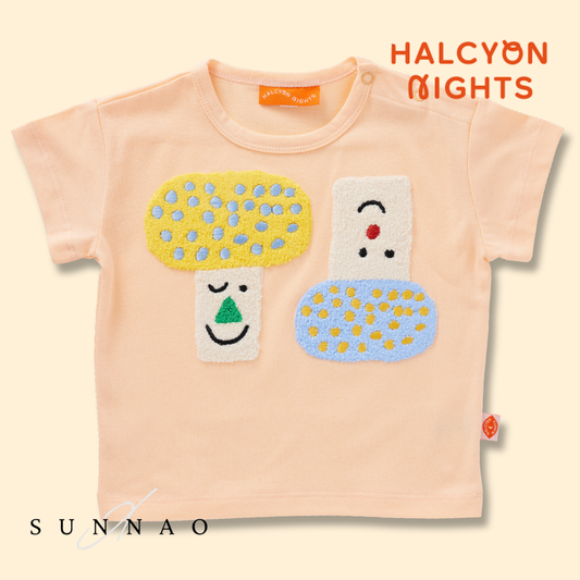 <Halcyon Nights> Pocket Patch T Shirt　
