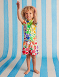 Gallery viewerに画像を読み込む, <Halcyon Nights> Kids Boardshorts Eat The Rainbow
