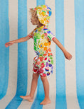 Gallery viewerに画像を読み込む, <Halcyon Nights> Kids Boardshorts Eat The Rainbow
