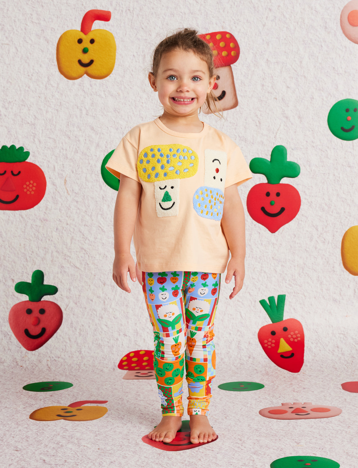 <Halcyon Nights> Pocket Patch Leggings
