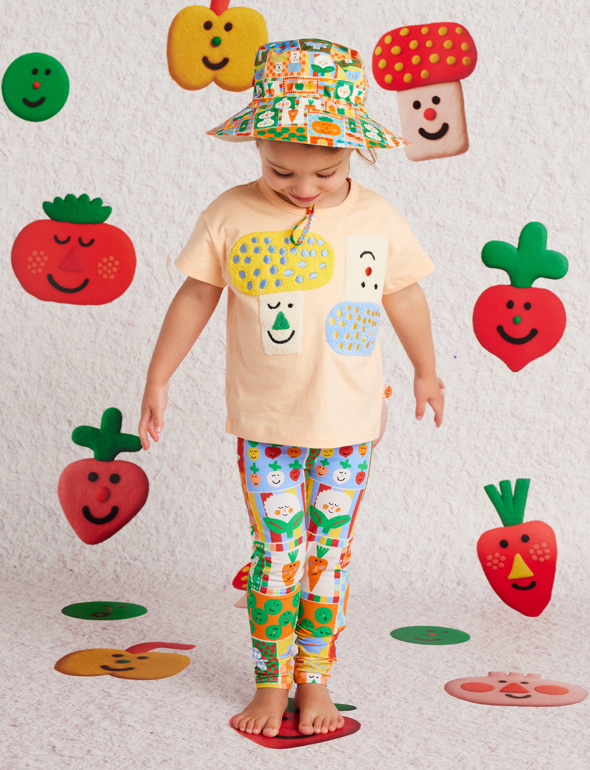 <Halcyon Nights> Pocket Patch Kids Sun Hat　