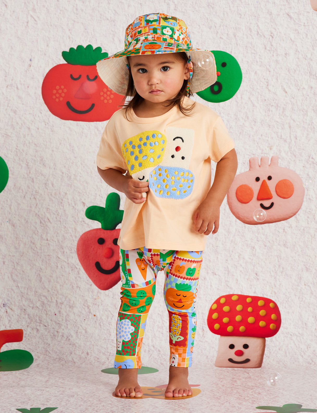 <Halcyon Nights> Pocket Patch Kids Sun Hat　