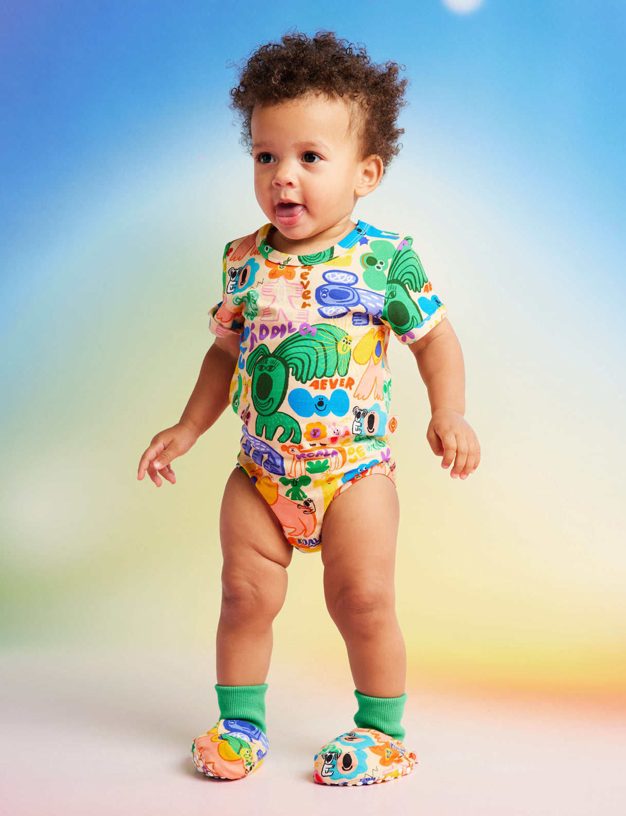 <Halcyon Nights> Koala 4ever Short Sleeve Bodysuit