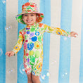Load image into Gallery viewer, <Halcyon Nights> Swim Bucket Hat Eat The Rainbow
