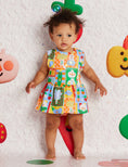 Load image into Gallery viewer, <Halcyon Nights> Pocket Patch Singlet Dress

