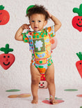 Load image into Gallery viewer, <Halcyon Nights> Pocket Patch Short Sleeve Bodysuit
