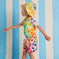 Load image into Gallery viewer, <Halcyon Nights> Swim Bucket Hat Eat The Rainbow
