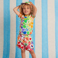 Load image into Gallery viewer, <Halcyon Nights> Swim Bucket Hat Eat The Rainbow
