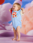 Load image into Gallery viewer, <Halcyon Nights> See You In Space Terry Short Sleeve Bodysuit
