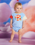 Load image into Gallery viewer, <Halcyon Nights> See You In Space Terry Short Sleeve Bodysuit
