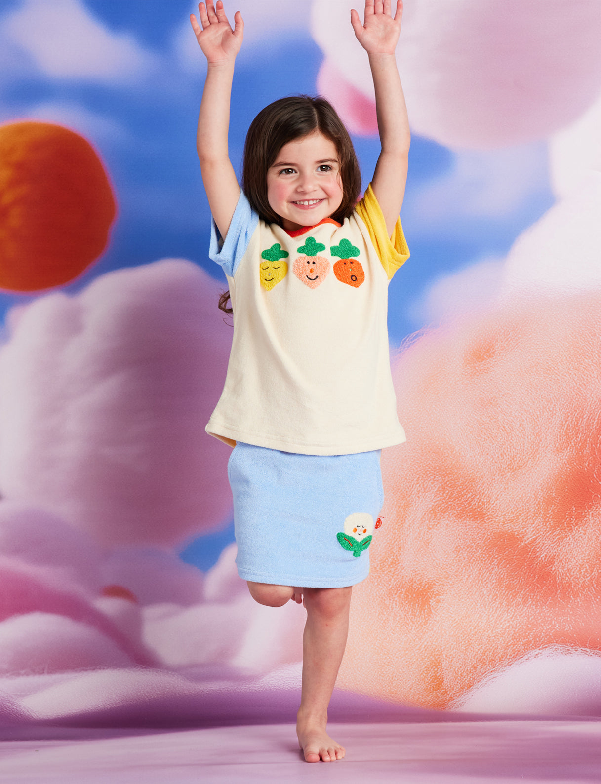 <Halcyon Nights> Pocket Patch Terry T Shirt　