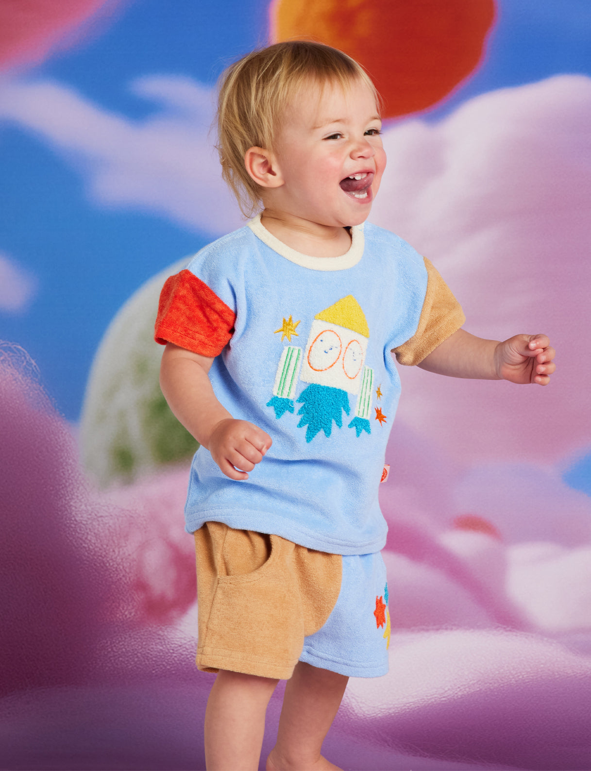 <Halcyon Nights> See You In Space Terry T Shirt　