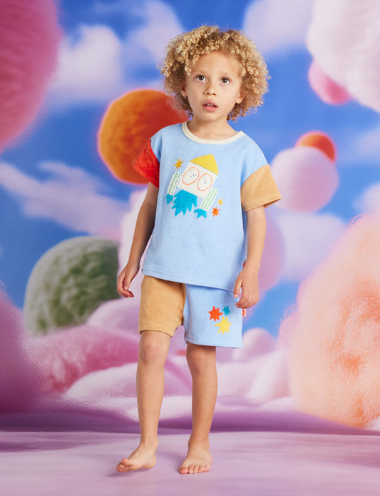<Halcyon Nights> See You In Space Terry T Shirt　