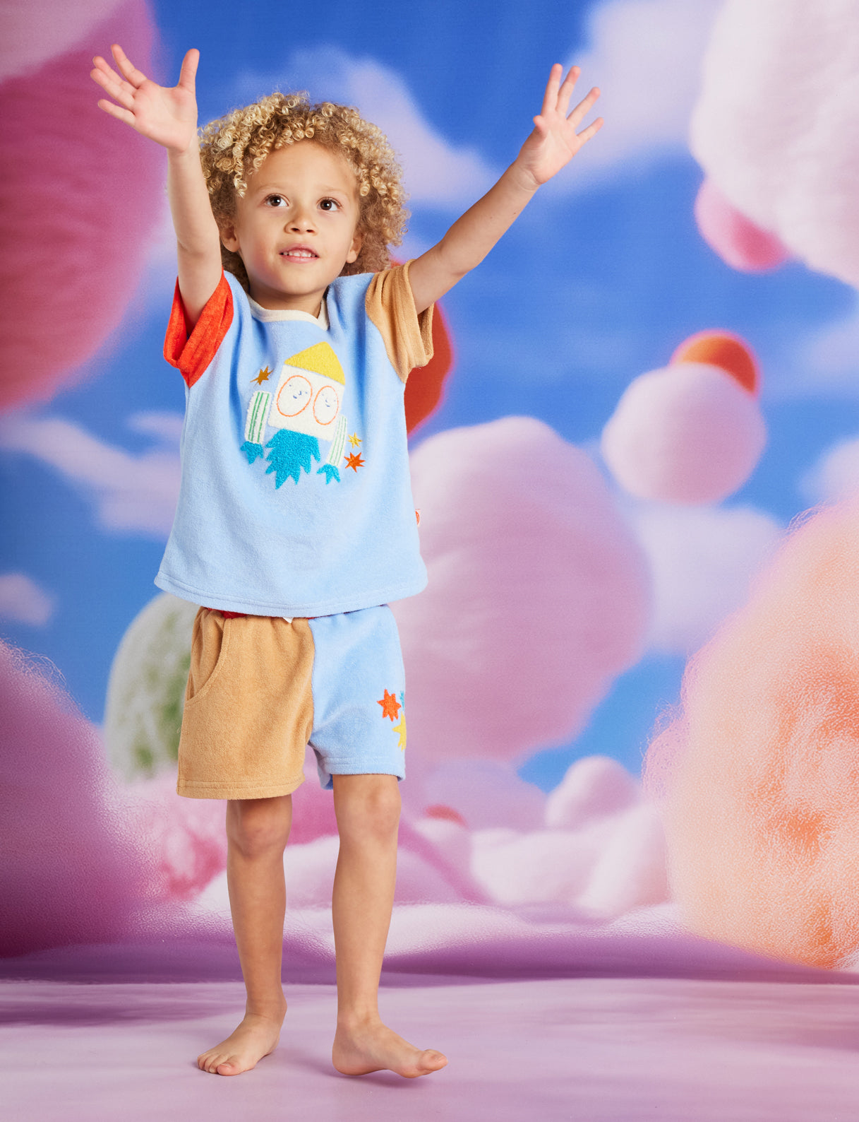 <Halcyon Nights> See You In Space Terry T Shirt　