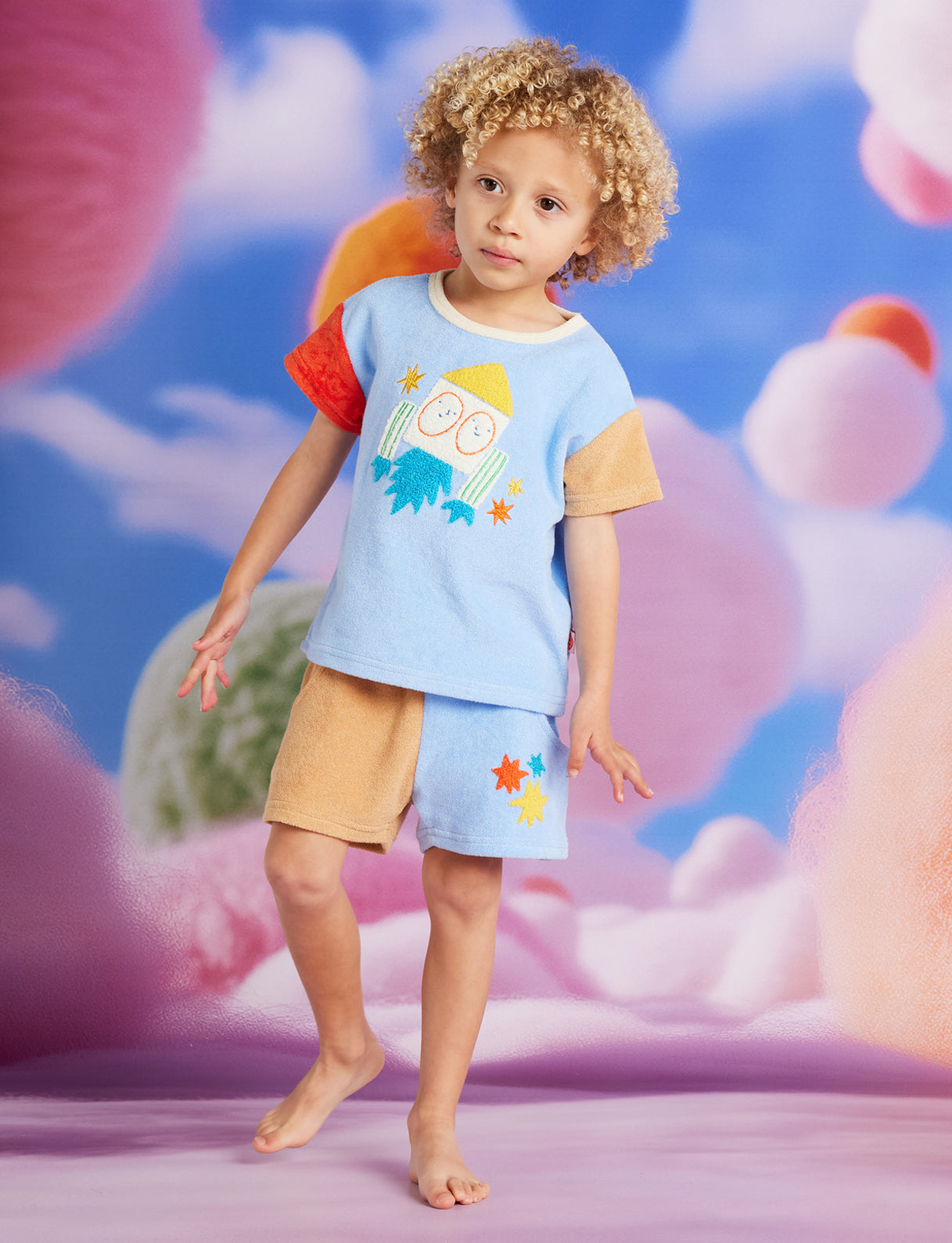 <Halcyon Nights> See You In Space Terry T Shirt　