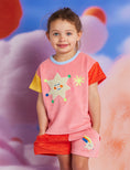 Load image into Gallery viewer, <Halcyon Nights> Stars Terry T Shirt
