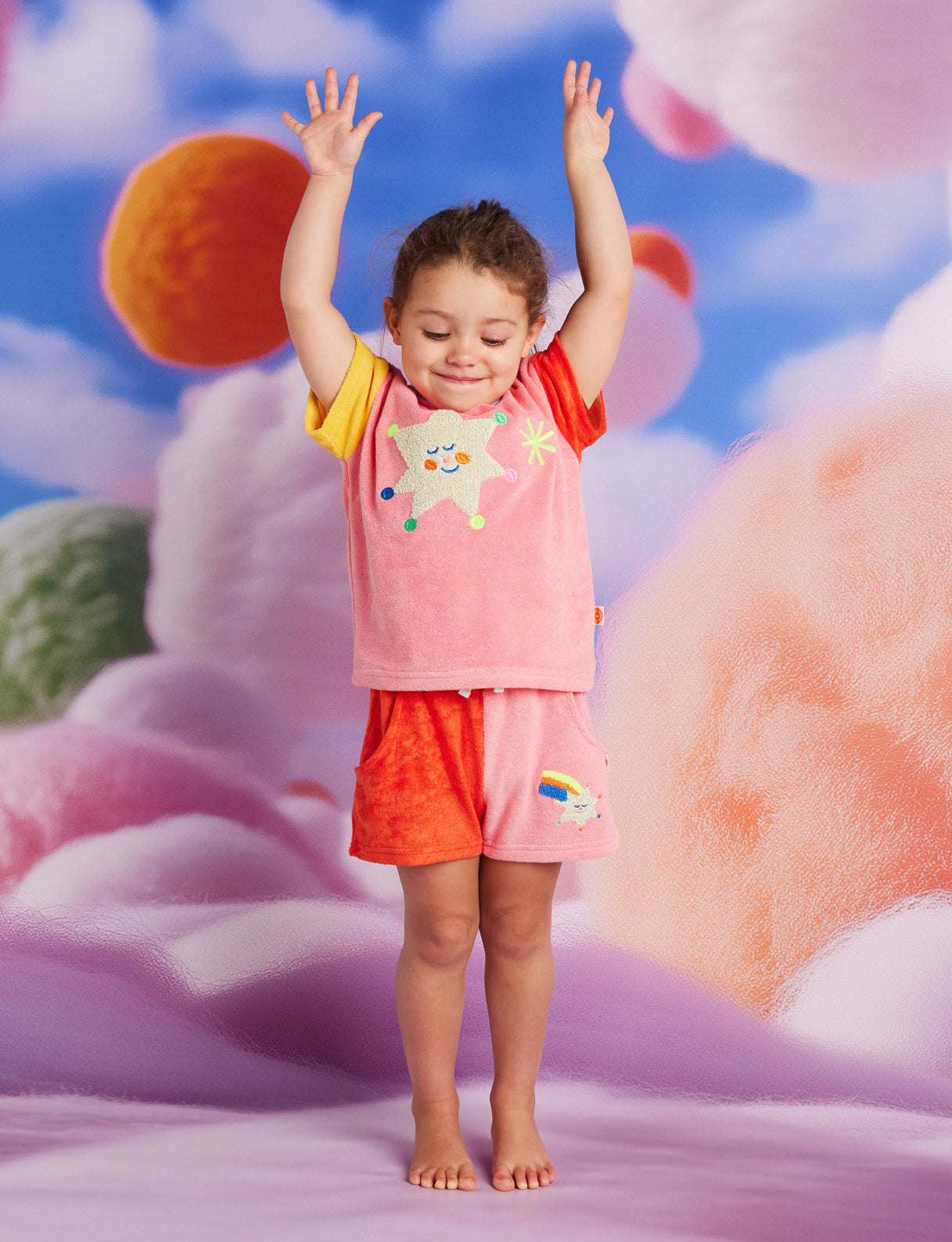 <Halcyon Nights> Stars Terry T Shirt