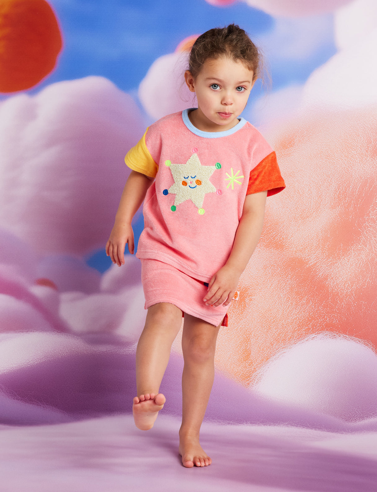 <Halcyon Nights> Stars Terry T Shirt