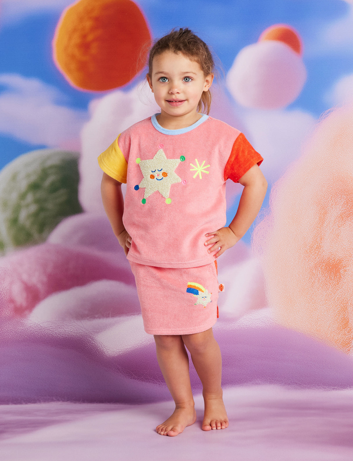 <Halcyon Nights> Stars Terry T Shirt