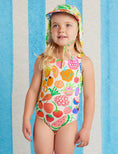 Load image into Gallery viewer, <Halcyon Nights> Elastic Strap Bather Eat The Rainbow　
