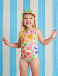 Load image into Gallery viewer, <Halcyon Nights> Elastic Strap Bather Eat The Rainbow　

