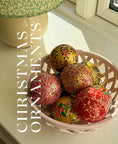 Gallery viewerに画像を読み込む, 【Xmas collection】<SISSEL EDELBO>Hand Painted Ornament
