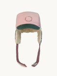 Gallery viewerに画像を読み込む, <Happymess> organic cotton plush cap（1-6Y）
