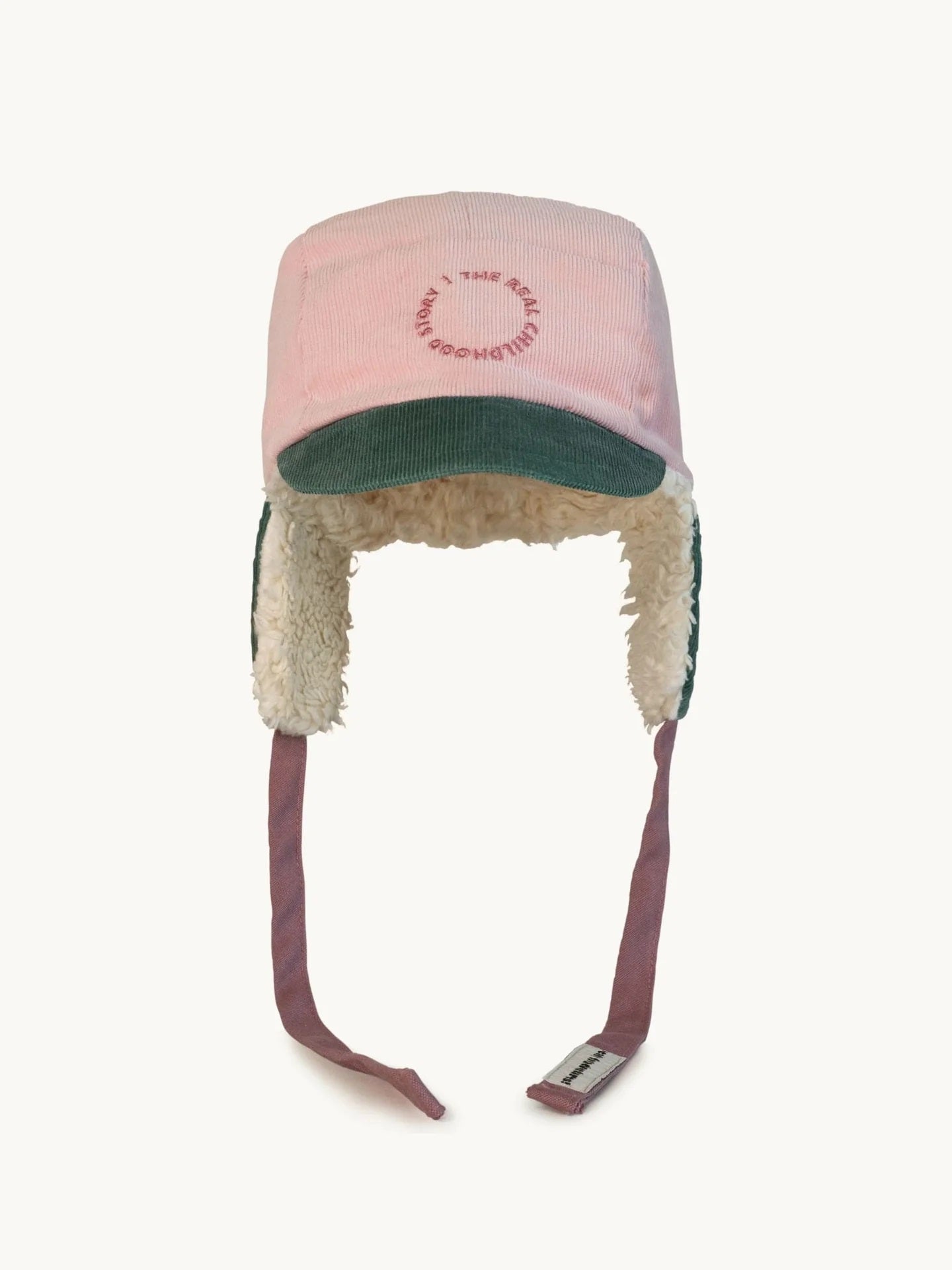 <Happymess> organic cotton plush cap（1-6Y）