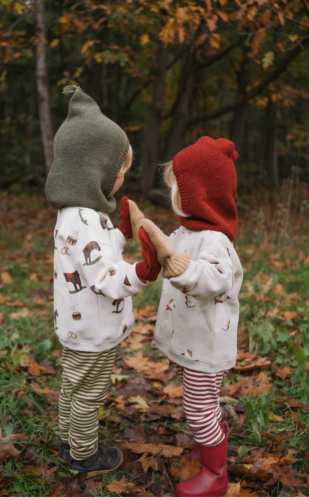 【予約】<Organic Zoo> Christmas Goose Sweatshirt