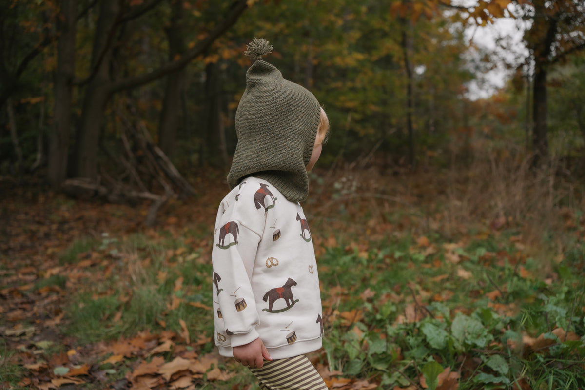 【予約】<Organic Zoo> Rockinghorse Parade Sweatshirt