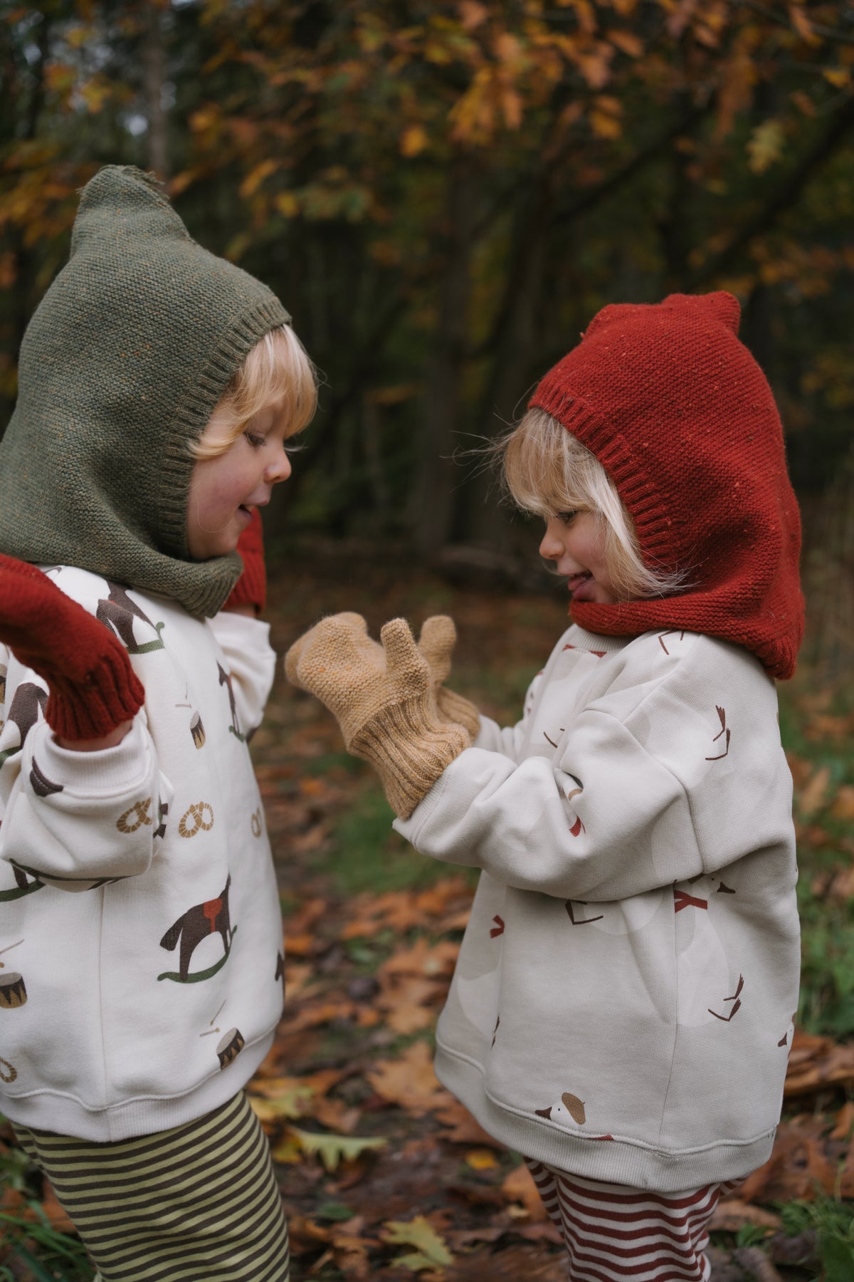 【予約】<Organic Zoo> Christmas Goose Sweatshirt