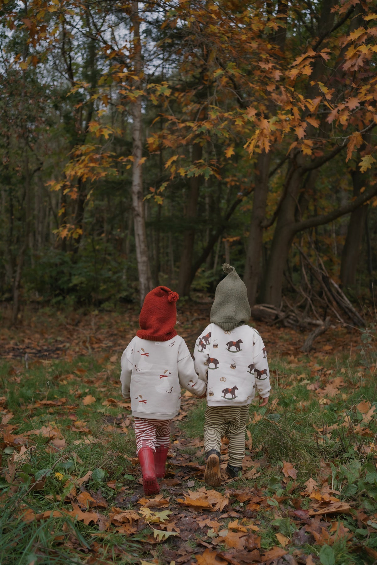 【予約】<Organic Zoo> Christmas Goose Sweatshirt