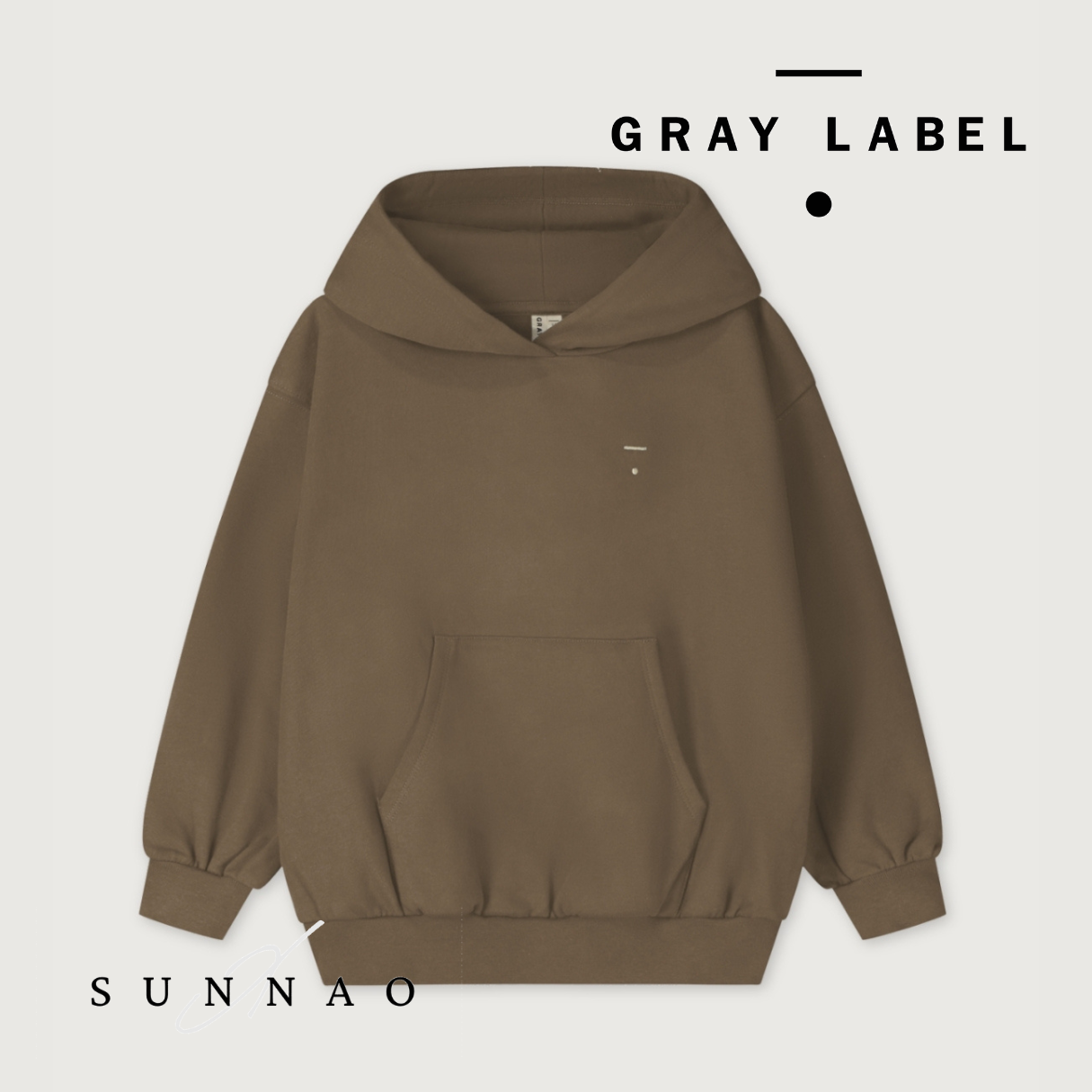 <GRAY LABEL> Hoodie - Woody