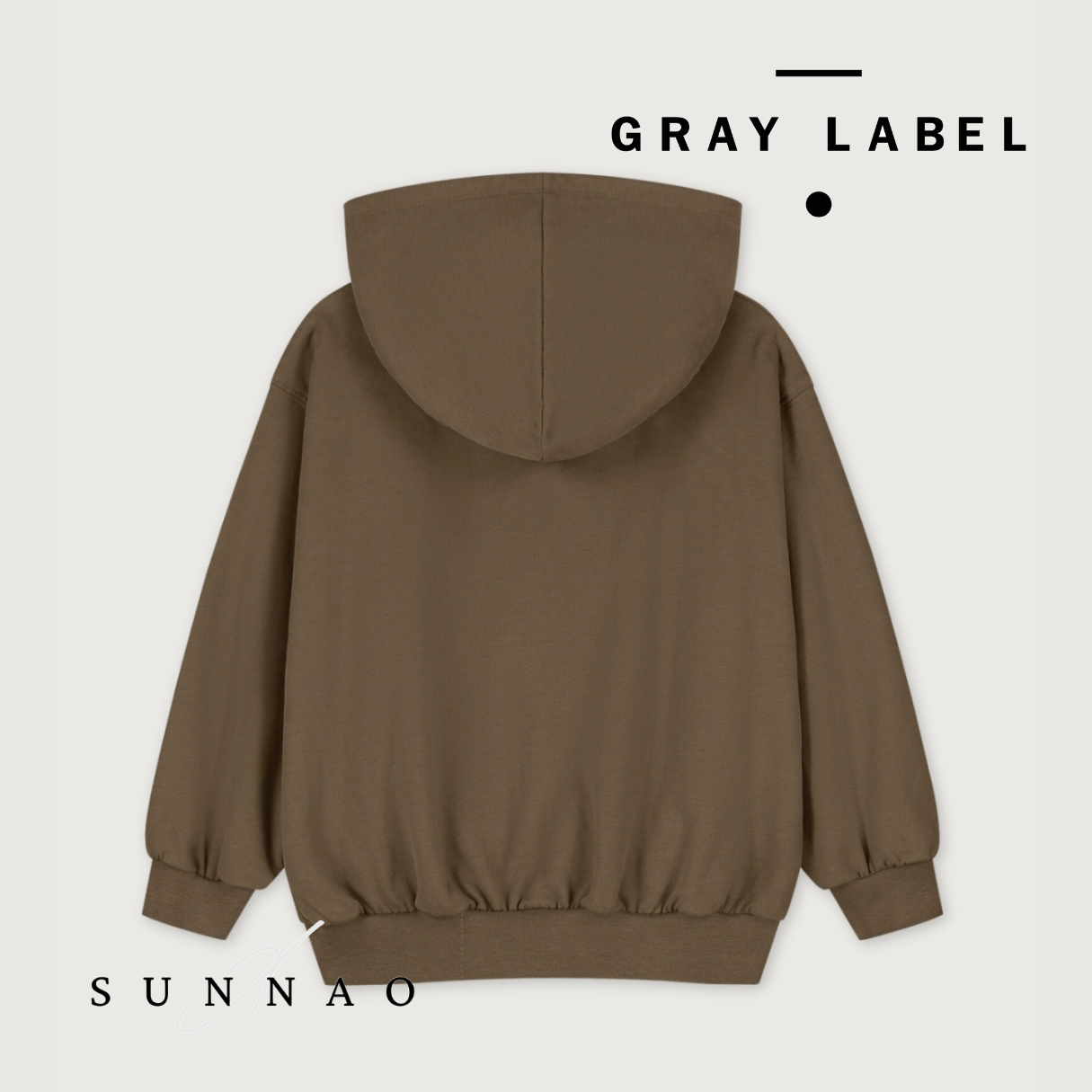 <GRAY LABEL> Hoodie - Woody