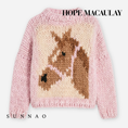 Load image into Gallery viewer, 【受注生産】<Hope Macaulay> Cowgirl Chunky Knit Sweater
