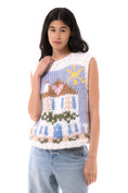 Gallery viewerに画像を読み込む, 【受注生産】<Hope Macaulay> Meadow House Knit Vest
