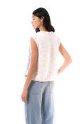 Gallery viewerに画像を読み込む, 【受注生産】<Hope Macaulay> Meadow House Knit Vest
