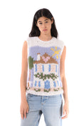 Gallery viewerに画像を読み込む, 【受注生産】<Hope Macaulay> Meadow House Knit Vest

