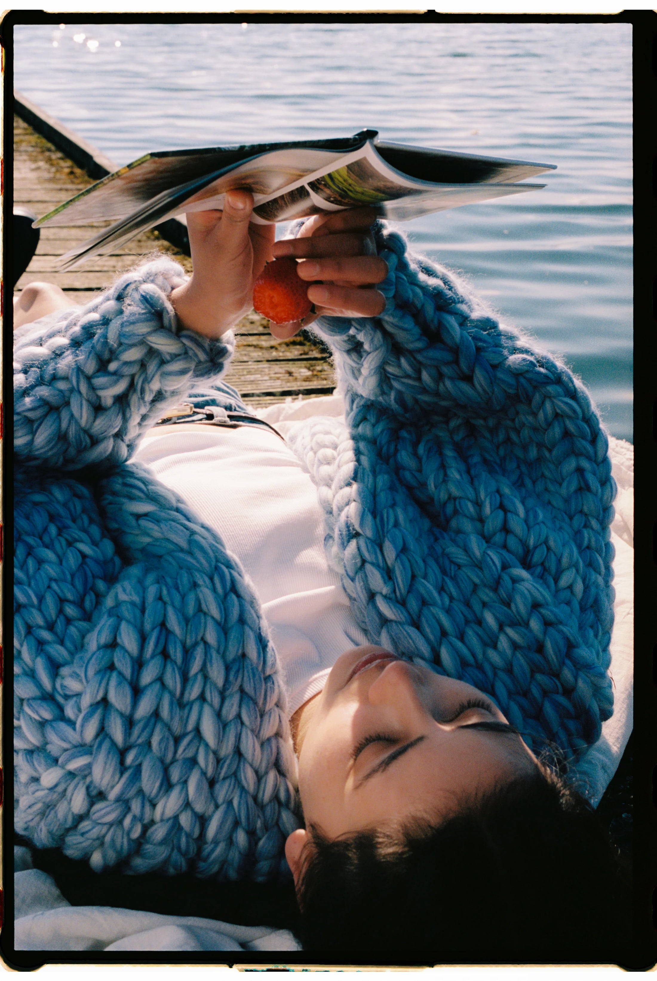 【受注生産】<Hope Macaulay> Celeste Colossal Knit Cardigan