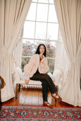갤러리 뷰어로 이미지로드, 【受注生産】<Hope Macaulay> Cream Colossal Knit Cardigan
