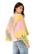 갤러리 뷰어로 이미지로드, 【受注生産】<Hope Macaulay> Pastel Colossal Knit Cardigan
