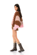 Gallery viewerに画像を読み込む, 【受注生産】<Hope Macaulay> Bruna Colossal Knit Cardigan
