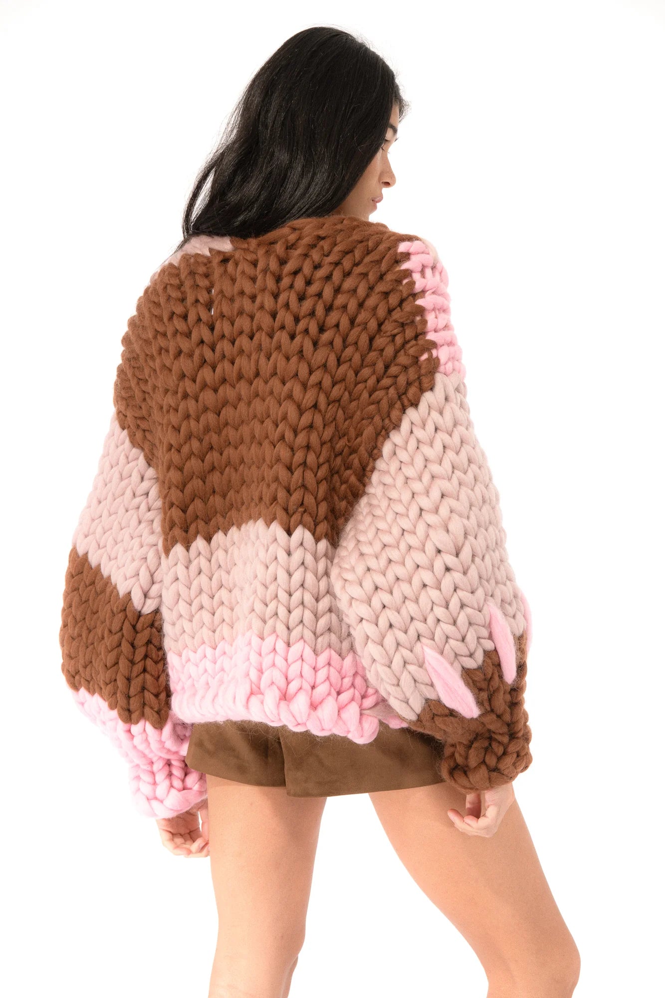【受注生産】<Hope Macaulay> Bruna Colossal Knit Cardigan