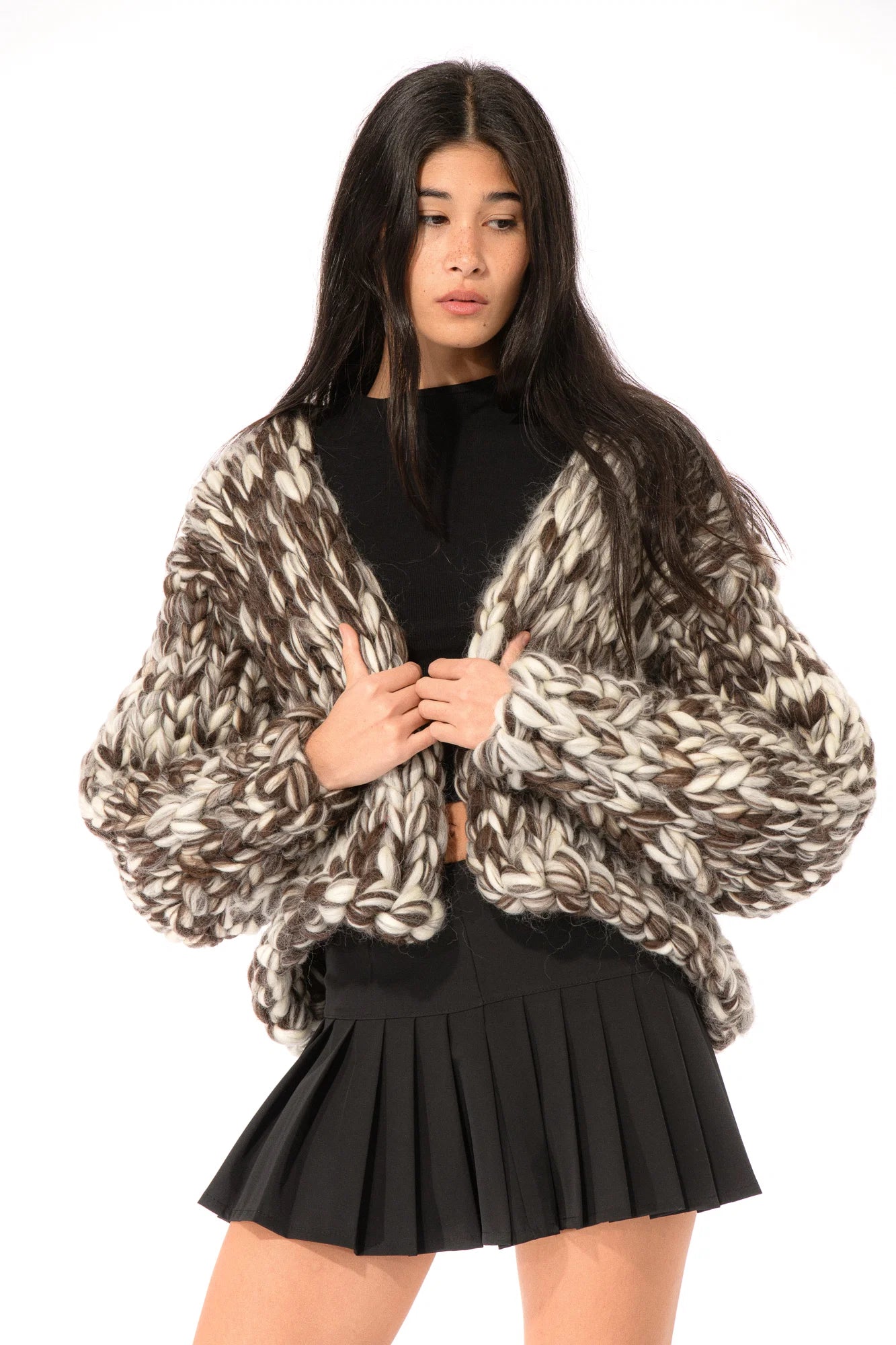 【受注生産】<Hope Macaulay> Humbug Colossal Knit Cardigan