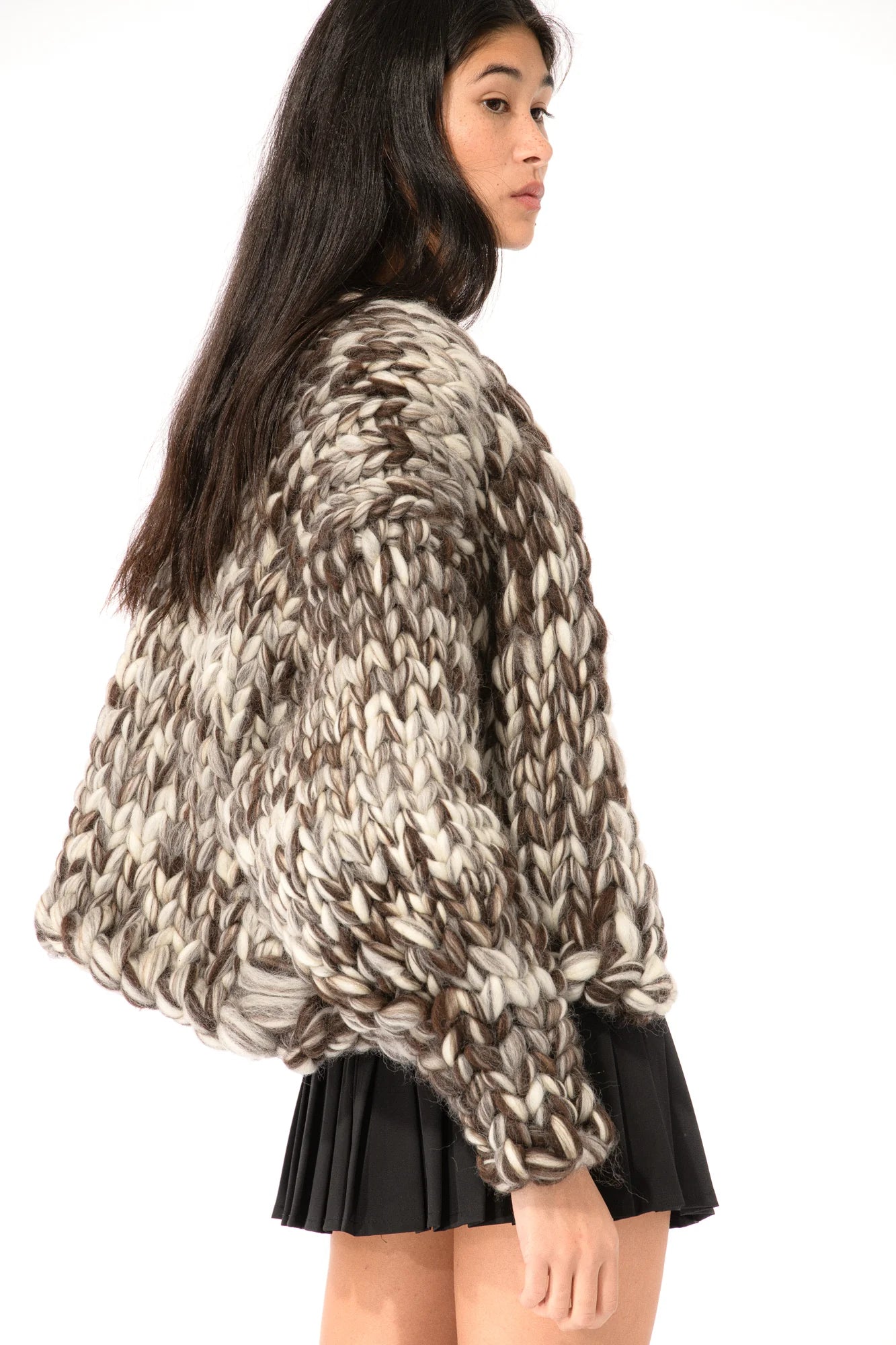 【受注生産】<Hope Macaulay> Humbug Colossal Knit Cardigan