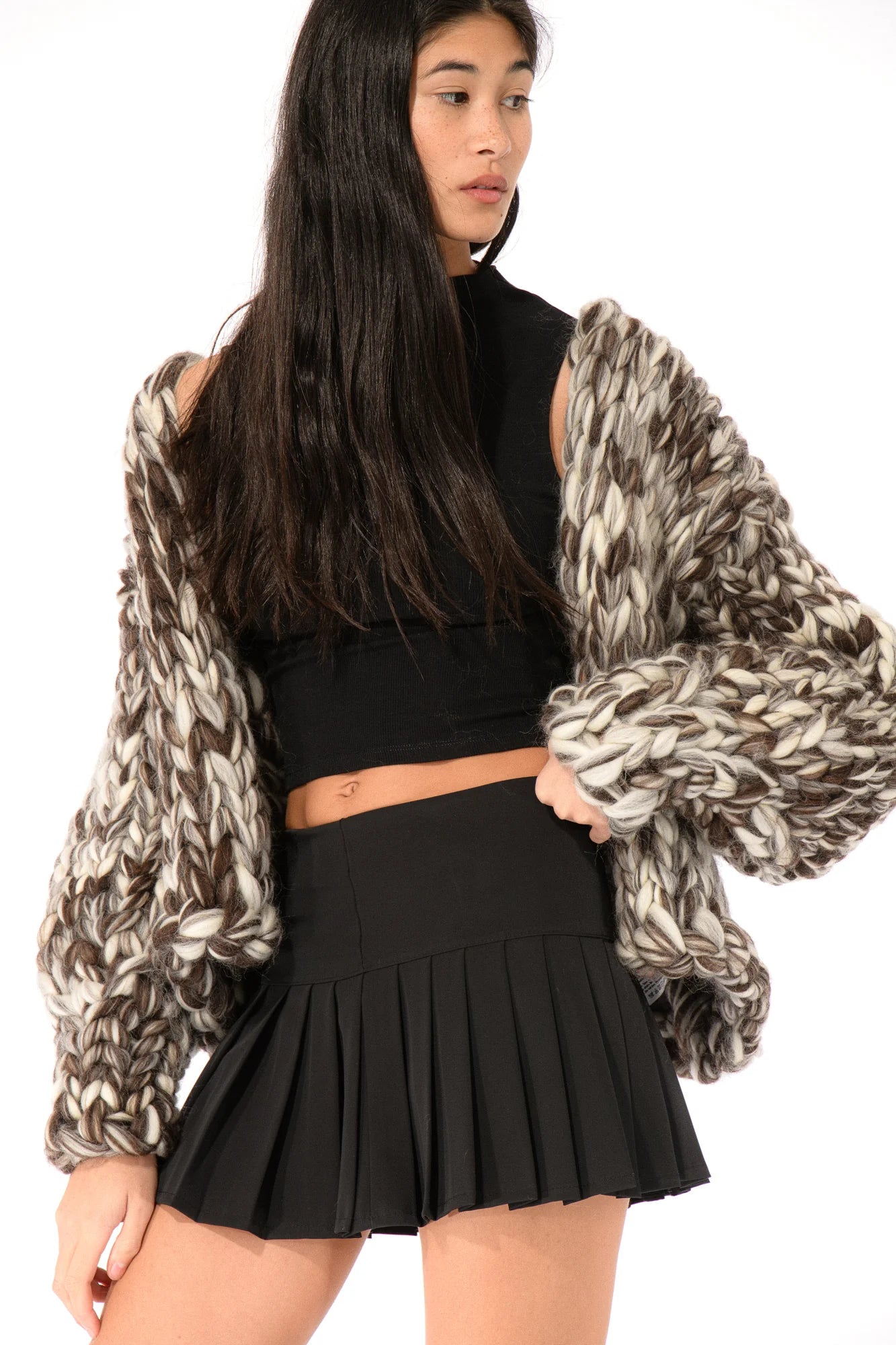 【受注生産】<Hope Macaulay> Humbug Colossal Knit Cardigan