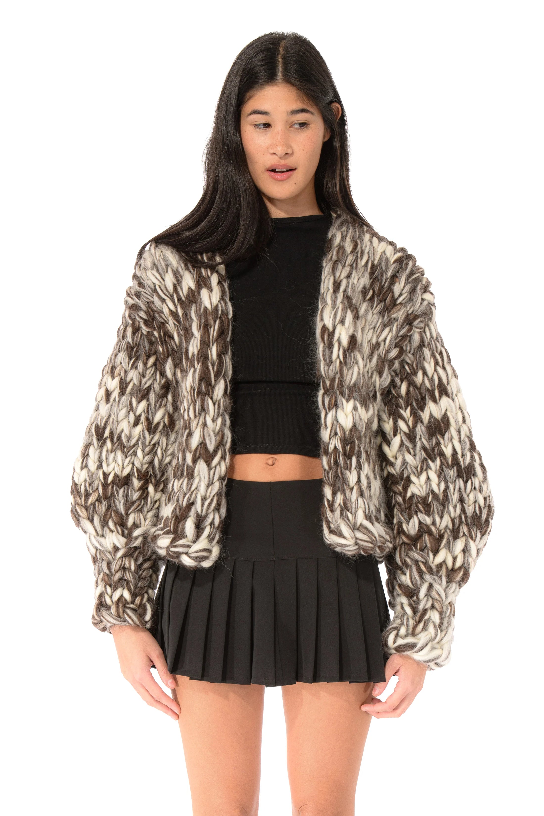 【受注生産】<Hope Macaulay> Humbug Colossal Knit Cardigan