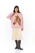 Load image into Gallery viewer, 【受注生産】<Hope Macaulay> Cowgirl Chunky Knit Sweater
