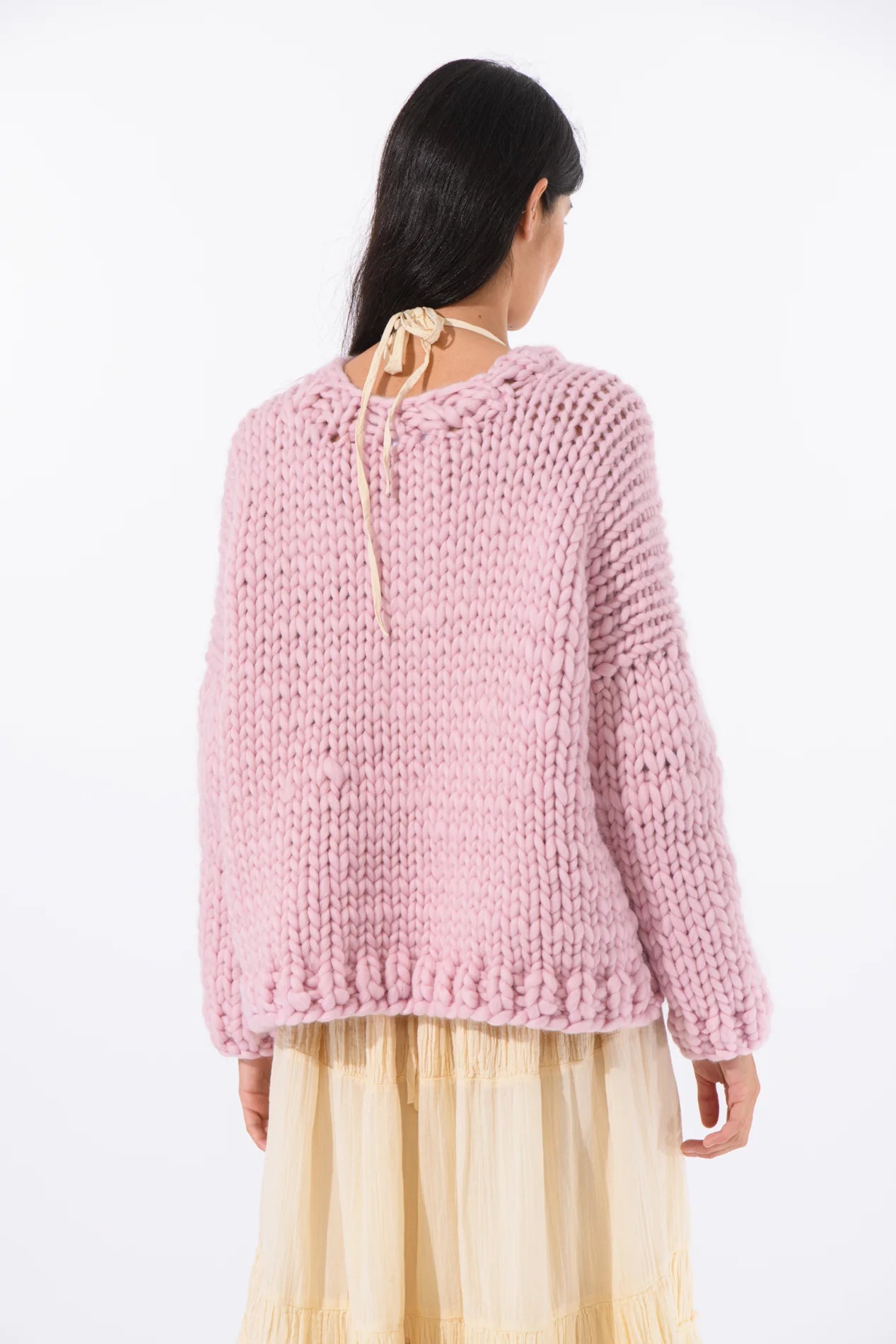 【受注生産】<Hope Macaulay> Cowgirl Chunky Knit Sweater