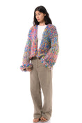 Gallery viewerに画像を読み込む, 【受注生産】<Hope Macaulay> Daydream Colossal Knit Cardigan

